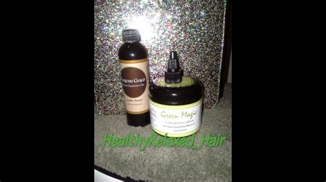 The Ultimate Solution for Hair Growth: Liquid Gold and Green Magic